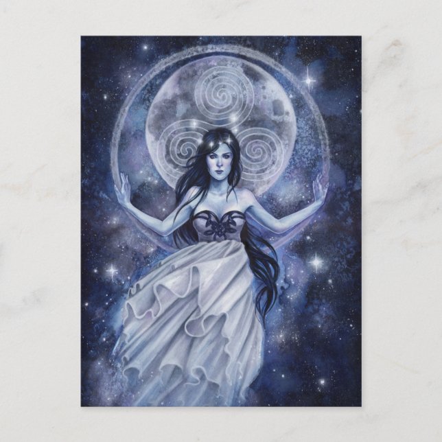 Cartão Postal Arianrhod's Sky (Frente)