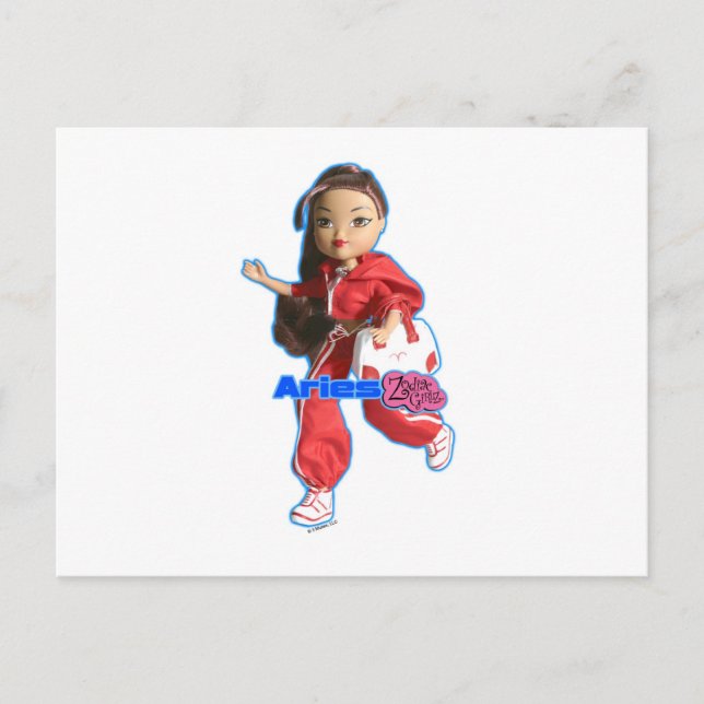 Cartão postal Aries (Frente)