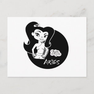 Cartão postal Aries