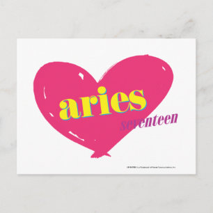 Cartão Postal Aries
