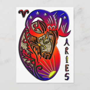 Cartão Postal Aries