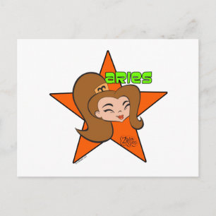 Cartão postal Aries