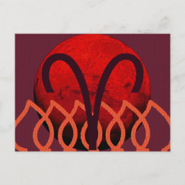 Cartão Postal Aries Postcard