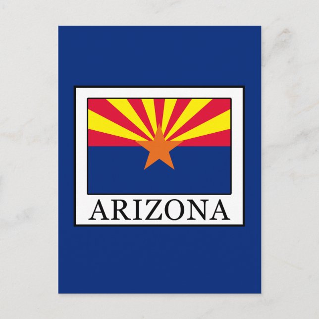 Cartão Postal Arizona (Frente)