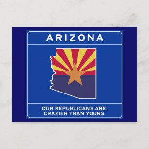 Cartão Postal Arizona