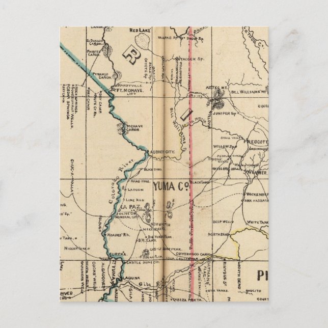 CARTÃO POSTAL ARIZONA 2 (Frente)