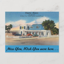 Cartão Postal Arizona, Arizona Rancho