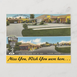 Cartão Postal Arizona, Curva no Motel