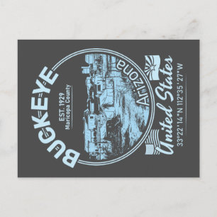 Cartão Postal Arizona DA CIDADE DE BUCKEYE