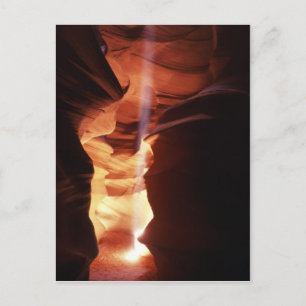 Cartão Postal Arizona de Antelope Canyon