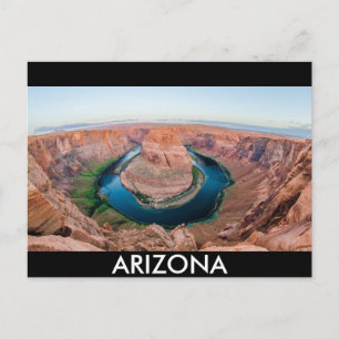Cartão Postal arizona de curvas