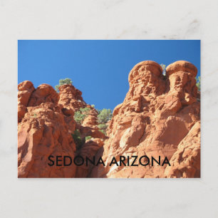 CARTÃO POSTAL ARIZONA DE SEDONA