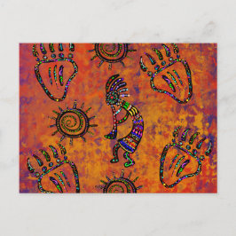 Cartão Postal Arizona Desert Art