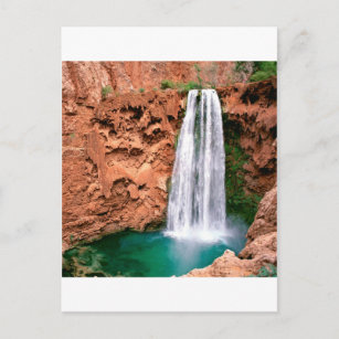 Cartão Postal Arizona do Grand Canyon de Havasupai Mooni da