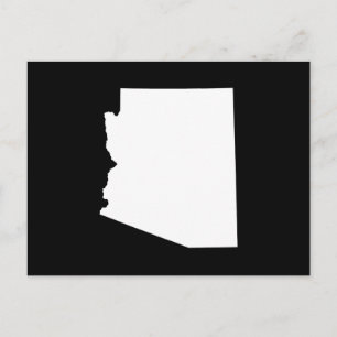 Cartão Postal Arizona em branco