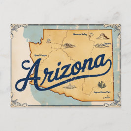 Cartão Postal Arizona, EUA