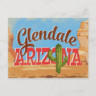 Cartão Postal Arizona Glendale
