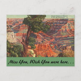 Cartão Postal Arizona, Grand Canyon