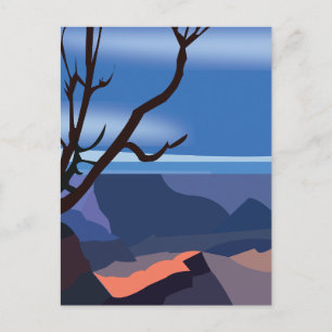 Cartão Postal Arizona Grand Canyon arizona