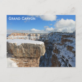 Cartão Postal Arizona Grand Canyon Foto do Viagem de inverno