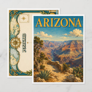 Cartão Postal Arizona Grand Canyon GeoSaga