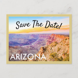 Cartão Postal Arizona Grand Canyon Vintage Salvar a Data