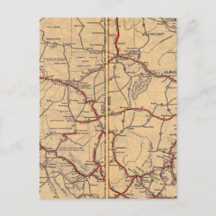 Cartão Postal Arizona, Novo México