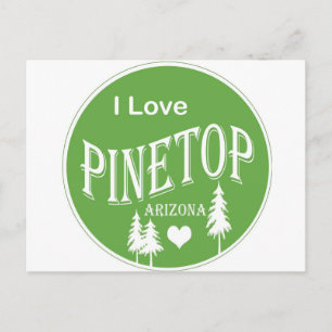 Cartão Postal Arizona Pinetop