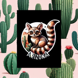 Cartão Postal Arizona, rabo-de-coleira