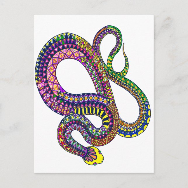 Cartão Postal Arizona Rattler (Frente)