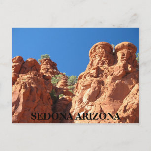 Cartão Postal Arizona SEDONA