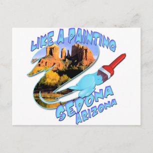 Cartão Postal Arizona Sedona