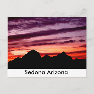 Cartão Postal Arizona Sedona
