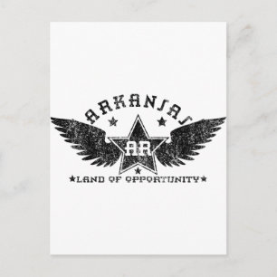 Cartão Postal Arkansas