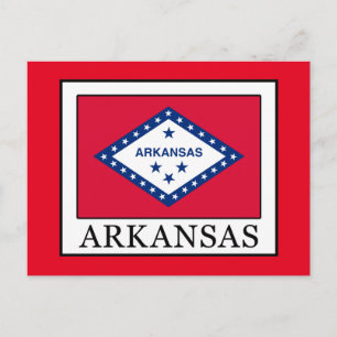 Cartão Postal Arkansas