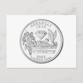 Cartão Postal Arkansas
