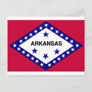 Cartão Postal Arkansas