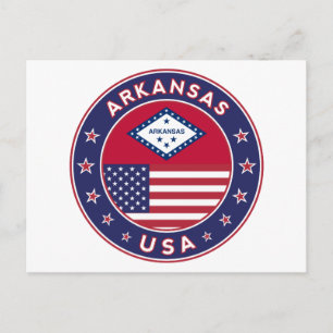 Cartão Postal Arkansas, Estados Unidos