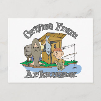 Cartão Postal Arkansas Hillbilly