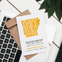 ARKANSAS Mudamos Novo endereço Nova Casa