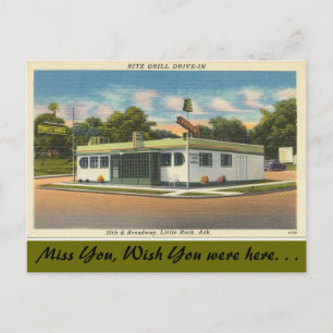 Cartão Postal Arkansas, Ritz Grill Drive-in
