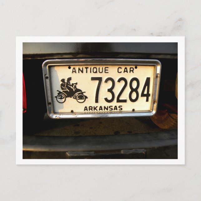 Cartão Postal arkKansas (Frente)