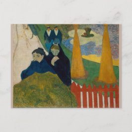 Cartão Postal Arlesiennes (Mistral) Paul Gauguin