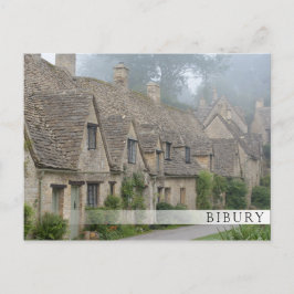 Cartão Postal Arlington Row, Bibury nos Cotswolds