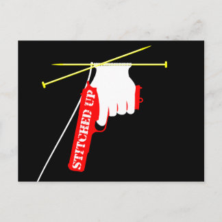 Cartão Postal Arma Com Ponta