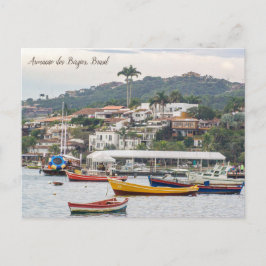 Cartão Postal Armação dos Búzios, Brasil