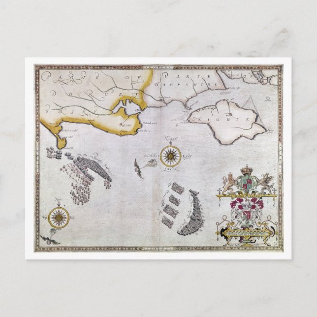 CARTÃO POSTAL ARMADA ESPANHOL, 1588 2 (Frente)