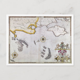 CARTÃO POSTAL ARMADA ESPANHOL, 1588 2