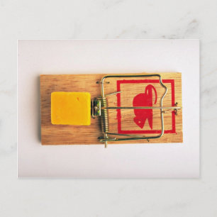 Cartão Postal Armadilha