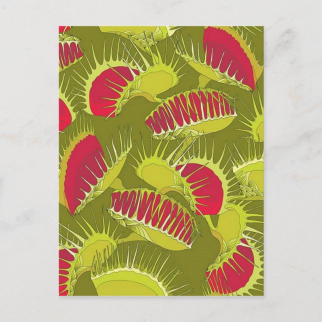 Cartão Postal armadilha de halloween (Frente)